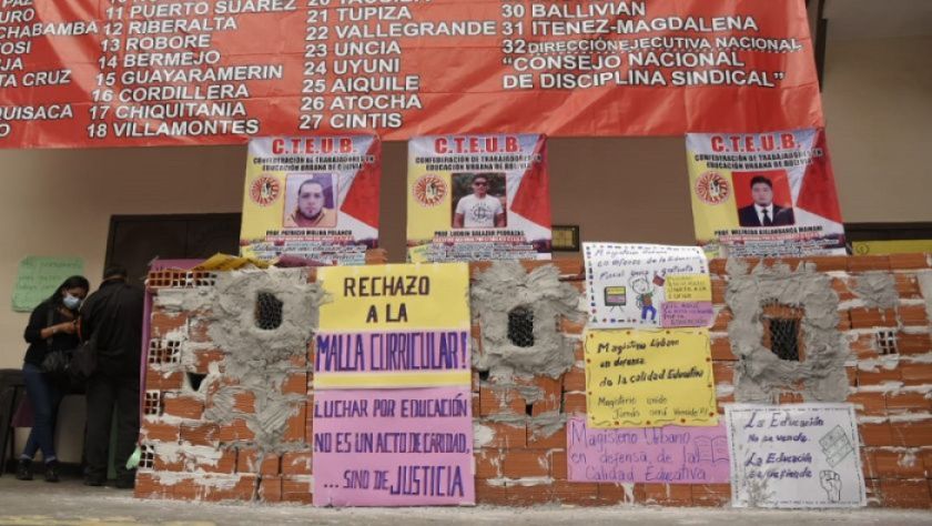 Fracasa nuevo intento de diálogo entre el Gobierno y maestros
