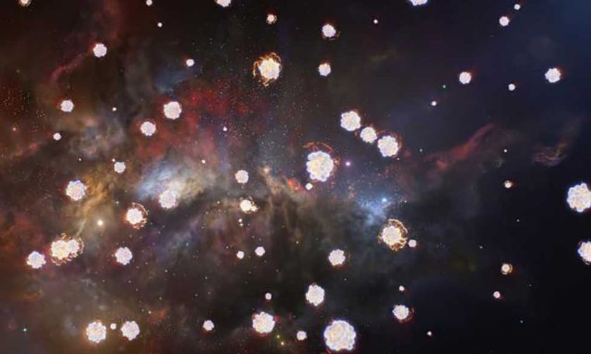 Hallan las "huellas dactilares" de las primeras estrellas