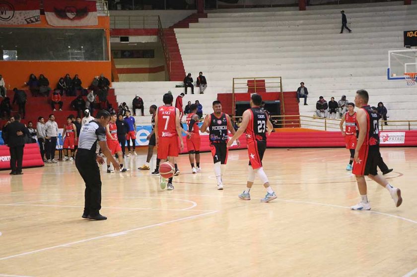 Pichincha expone su condición de líder frente a Básquetbol