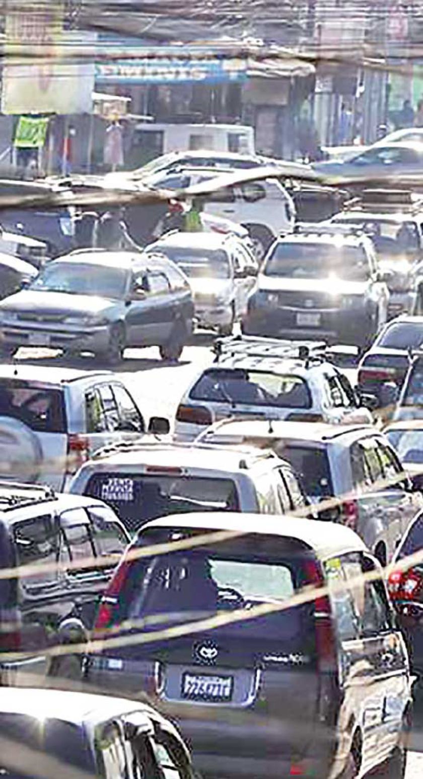 Parque automotor creció un 12% en el último año