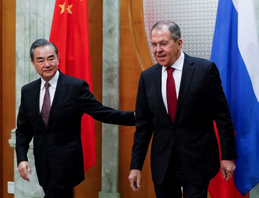 Lavrov y su homólogo chino abordan esfuerzos para lograr la paz en Ucrania