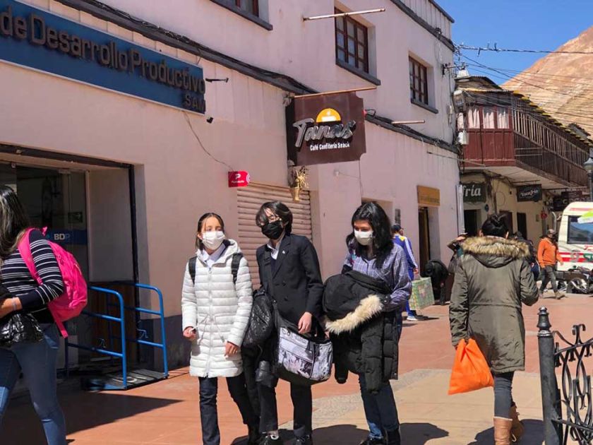 Escuelas solo podrán ir a clases virtuales en caso de coronavirus