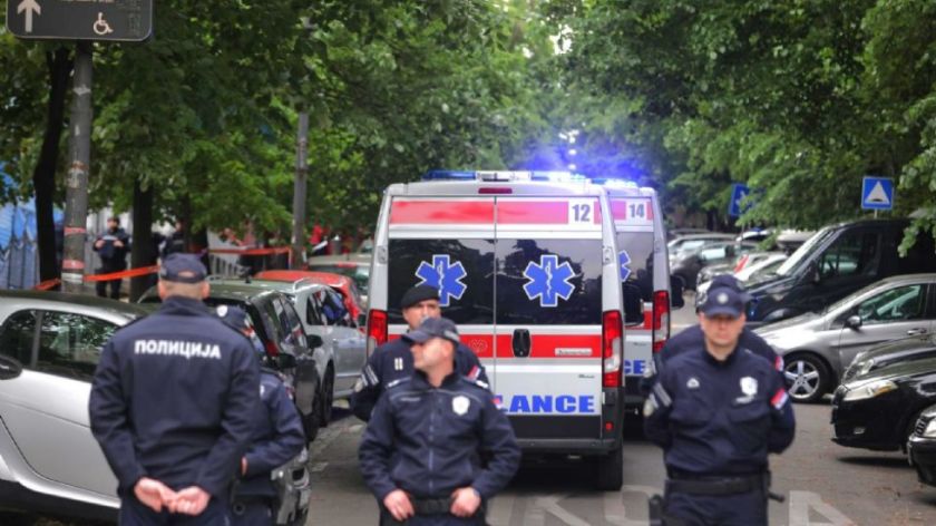 Dos heridos en otro ataque en un colegio serbio, tras tiroteo con 9 muertos