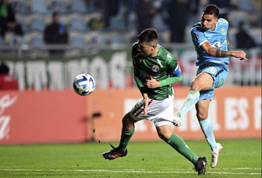 Blooming volvió a perder en Sudamericana: fue 2-0 ante Audax Italiano