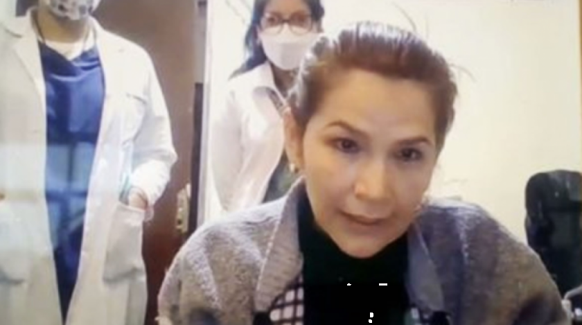 Jeanine Añez demanda al Estado ante la CIDH por la negación a juicio de responsabilidades