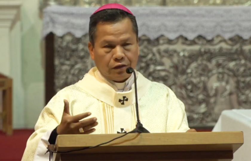 Monseñor Leigue pide no estigmatizar a la Iglesia ni politizar el caso Pedrajas