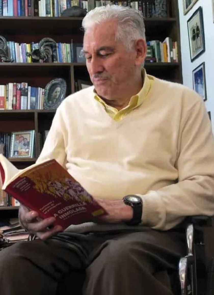 Fallece Gary Prado,  autor de la captura  del Che en Bolivia