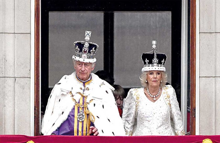 Carlos III, coronado en el Reino Unido