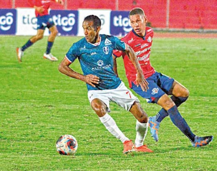 Wilster empata en Tarija