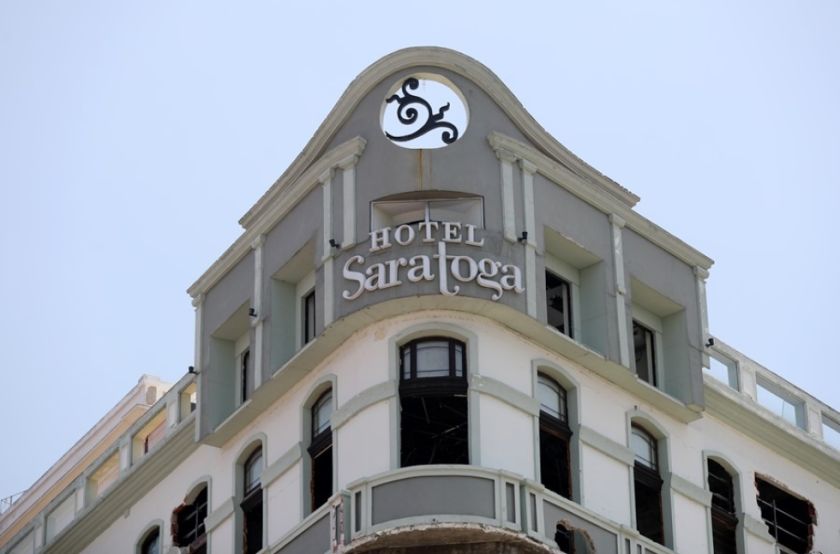Un año después de la explosión del icónico hotel Saratoga en Cuba