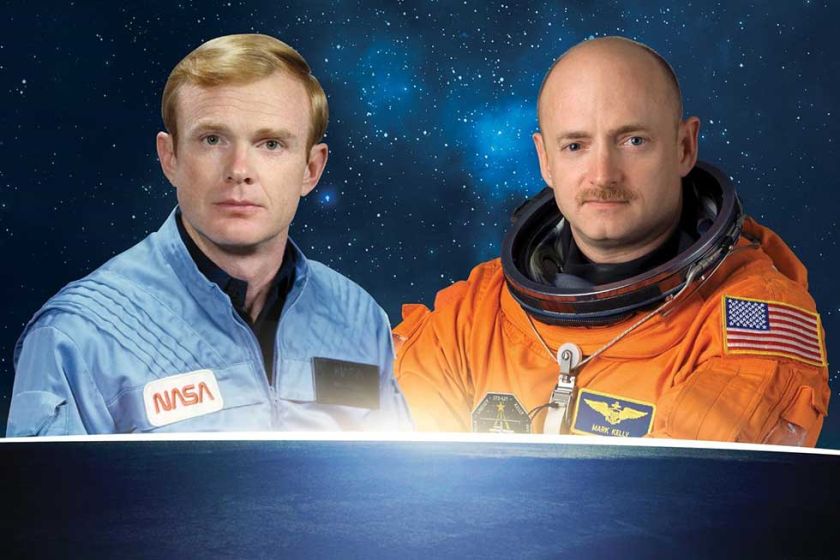 Astronautas Mark Kelly y Roy Bridges entran en Salón de la Fama de la NASA