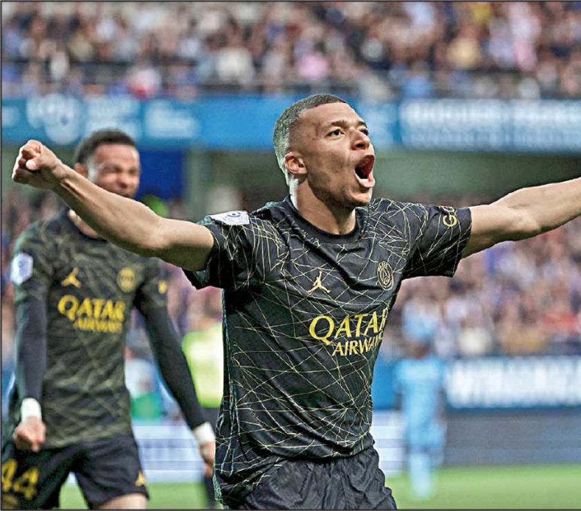 Mbappe, Vitinha y Fabián  acercan el título al PSG