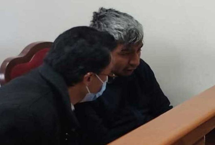 Retoman juicio contra Oswil después de dos cesaciones seguidas