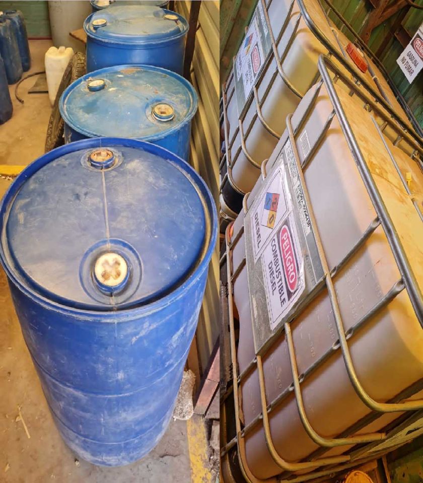 Felcc reporta seis casos de contrabando de combustible