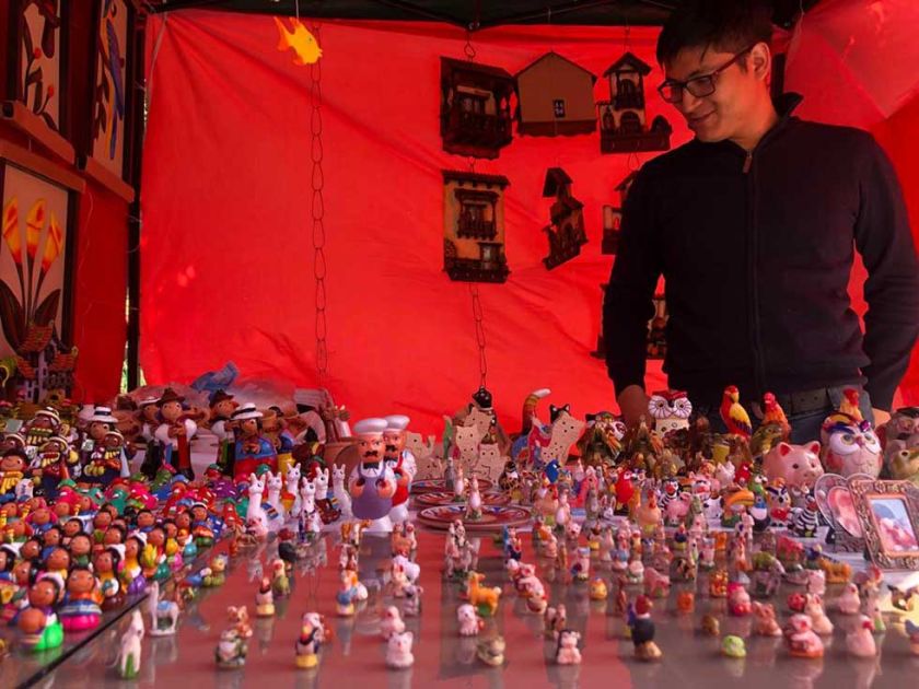 Alistan la feria de la Alasita 2023 que será desde el 28 de mayo