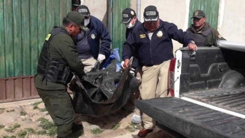 Hallan cuerpo en estado de putrefacción en una casa