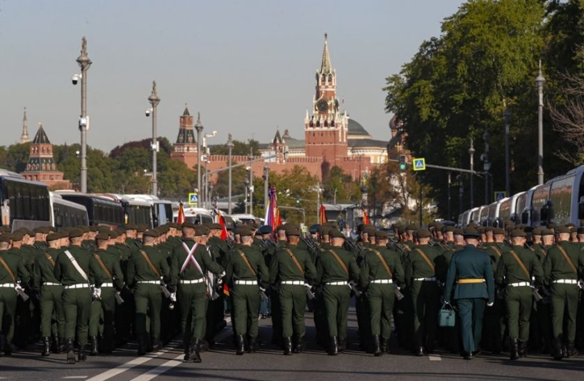 Putin promete la victoria en la “auténtica guerra” contra Rusia en la conmemoración del Día de la Victoria