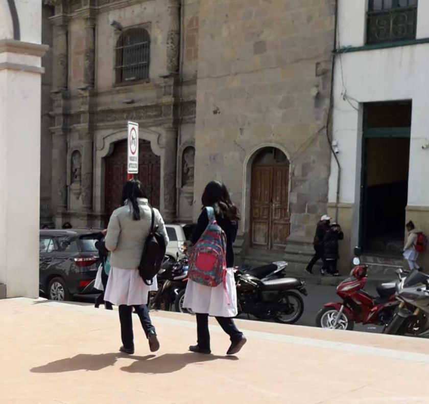 Notas escolares estarán en el sistema tras el 12 de mayo