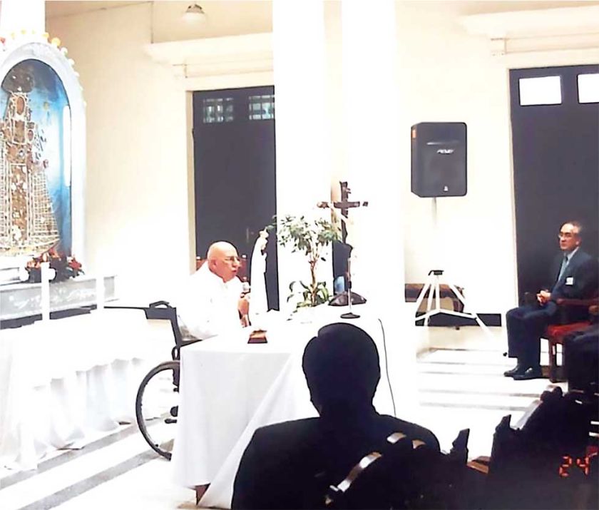 “Entre jesuitas se contenían con confesiones y absoluciones mutuas”