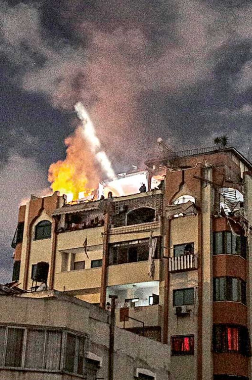 Al menos 12 muertos en  ataque de Israel a Gaza