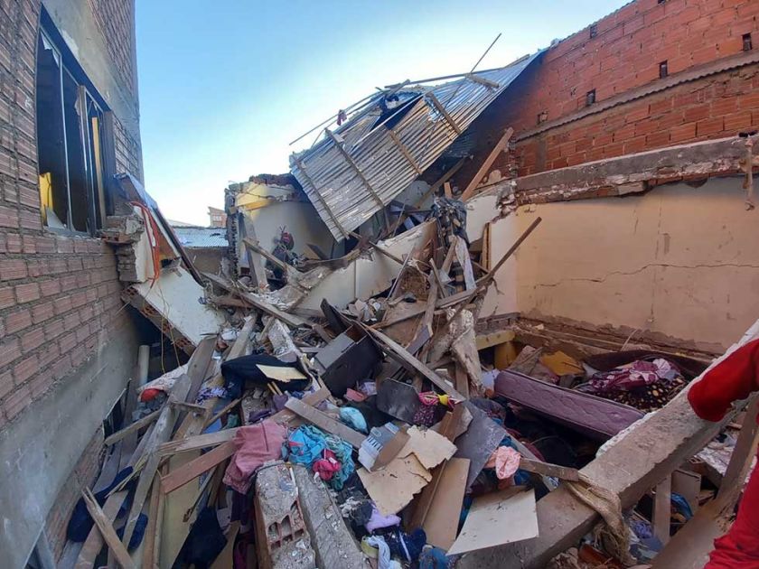 Dos niños con quemaduras salen con alta hospitalaria