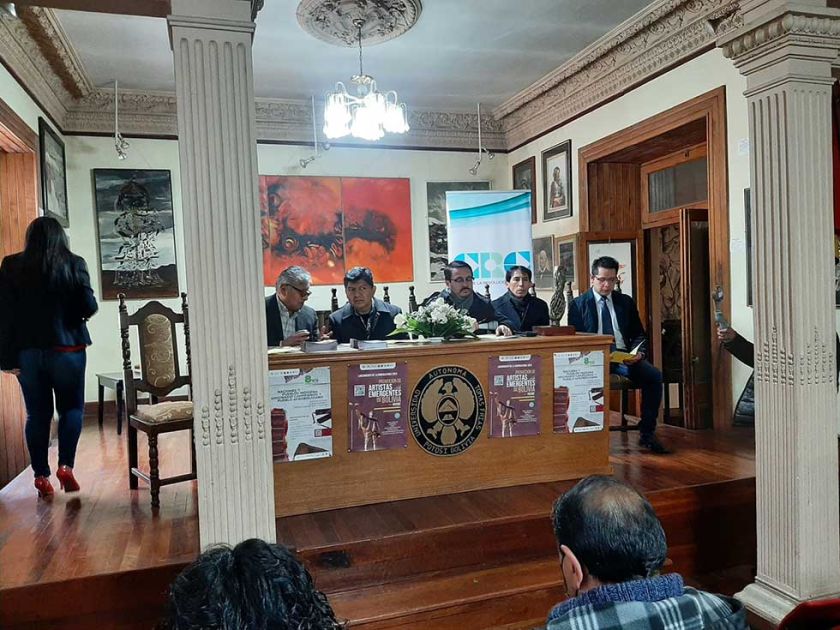 Lanzan concurso para los nuevos artistas potosinos