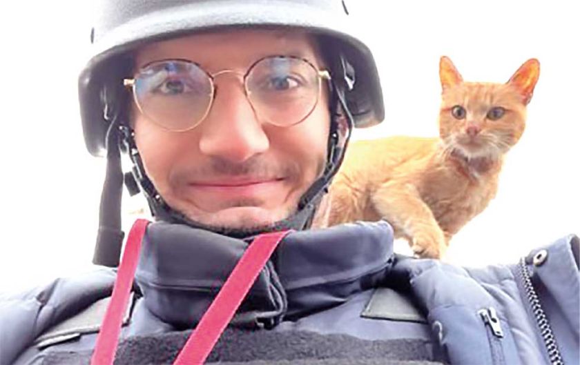 Muere un periodista de AFP en un bombardeo 