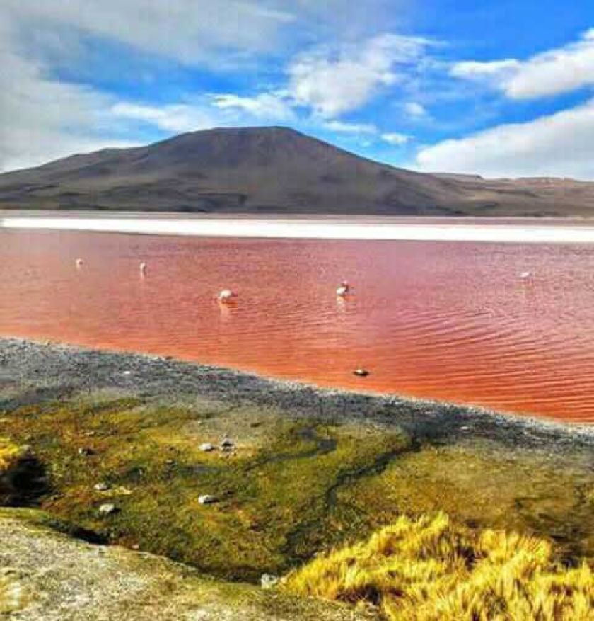 Pese al gélido clima, los turistas siguen llegando a Potosí