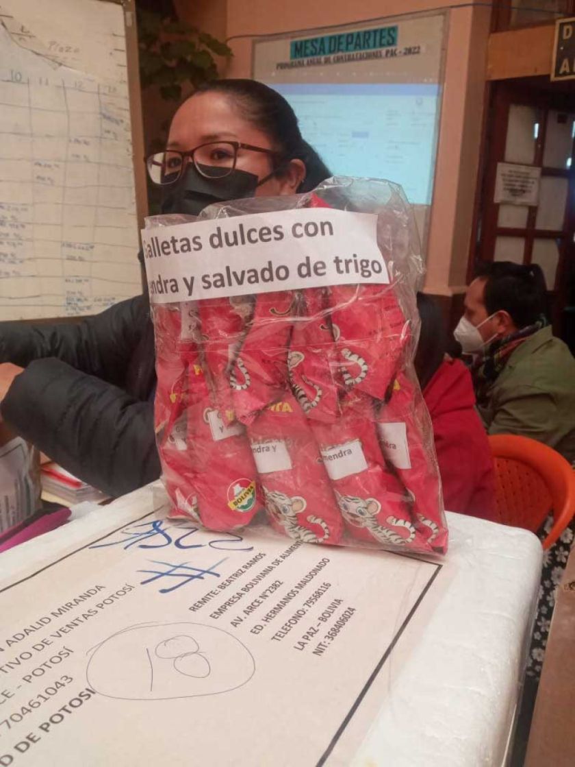 Entrega del desayuno escolar será retomada la siguiente semana
