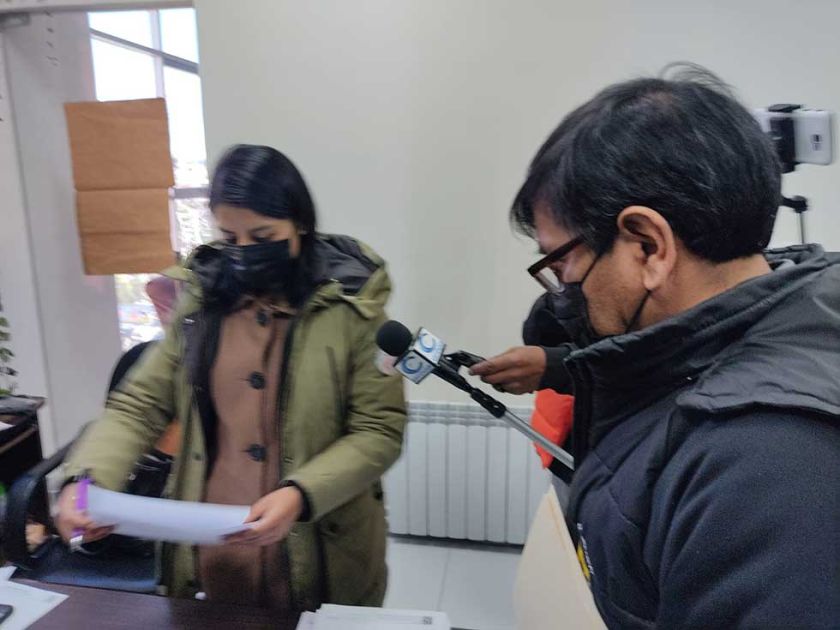 Presidente del Concejo pide investigación pronta contra el alcalde Llally