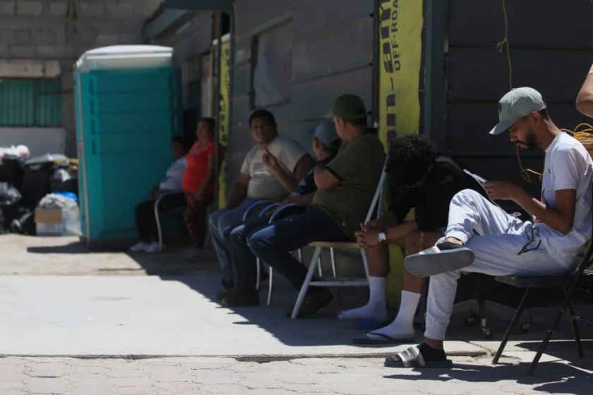La frontera norte de México se prepara para más migrantes ante el fin del Título 42