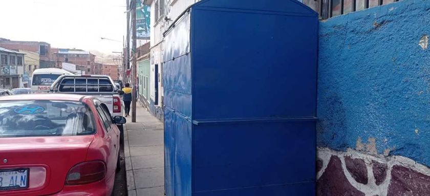 Descubieron la venta de casetas  en sumas que llegan a $us 4.000
