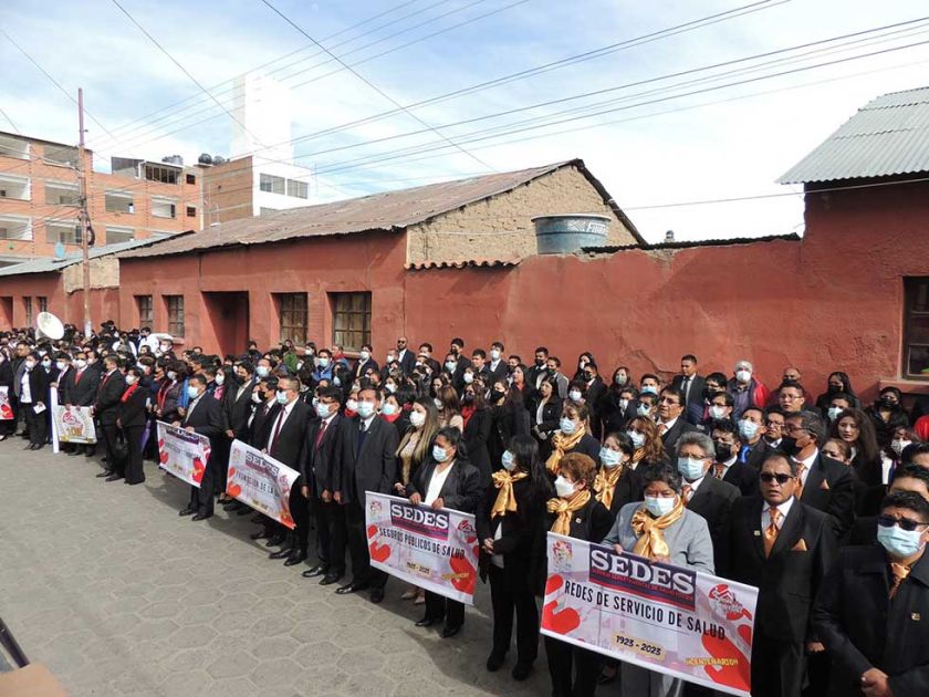 Sedes Potosí celebró 100 años de creación
