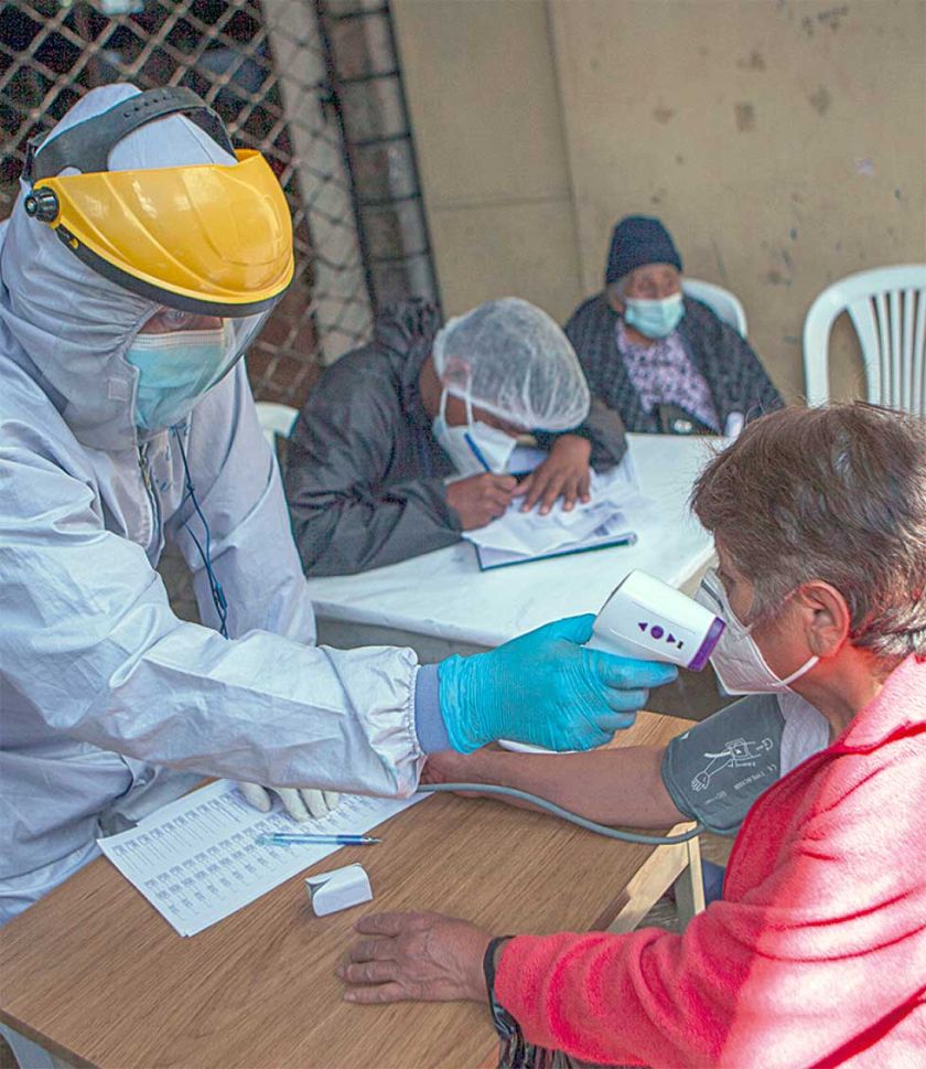 Emergencia sanitaria por covid-19 sigue vigente en Bolivia