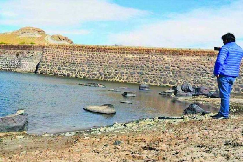 Prevén declarar estado de desastre debido a la baja reserva de agua