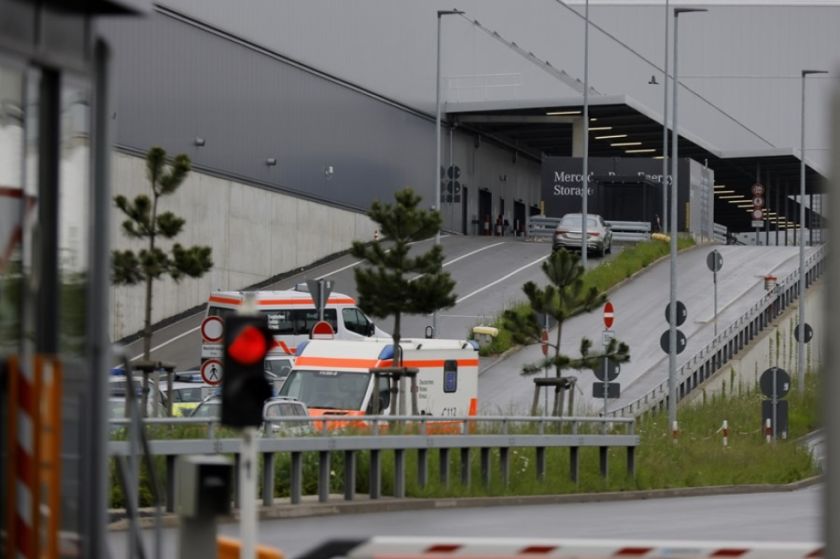 Dos muertos en un tiroteo en una planta de Mercedes en Alemania