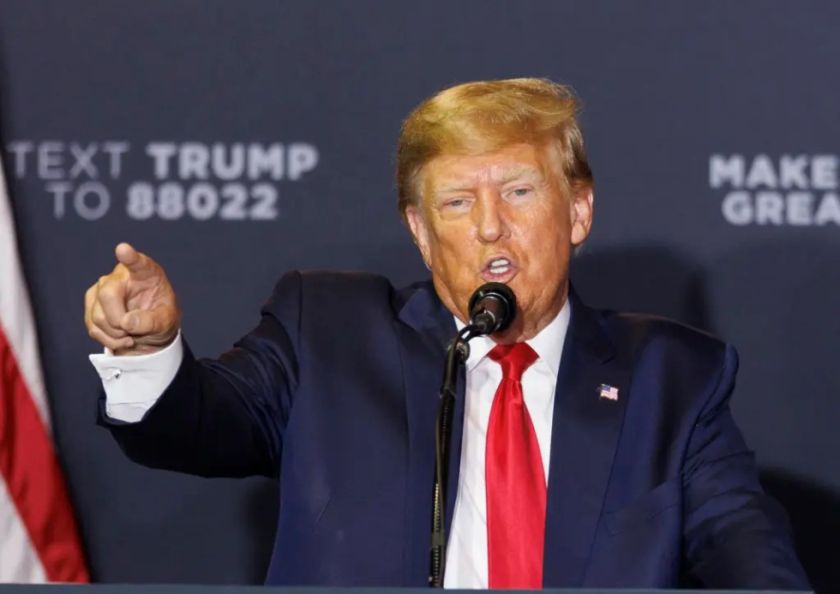 Trump rechaza la condena por abuso sexual y niega conocer a la mujer que lo acusó