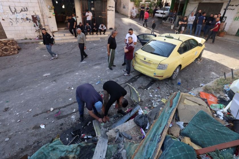 La Yihad Palestina responde a los bombardeos de Israel con el lanzamiento de 500 cohetes