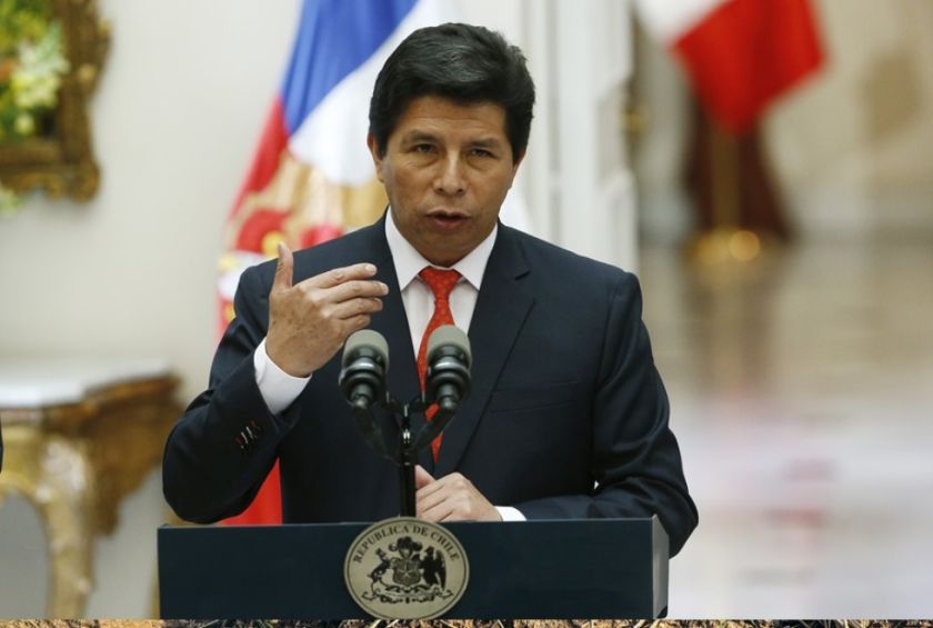 El expresidente Castillo, desde prisión: “Estoy secuestrado y no me levanté en armas”