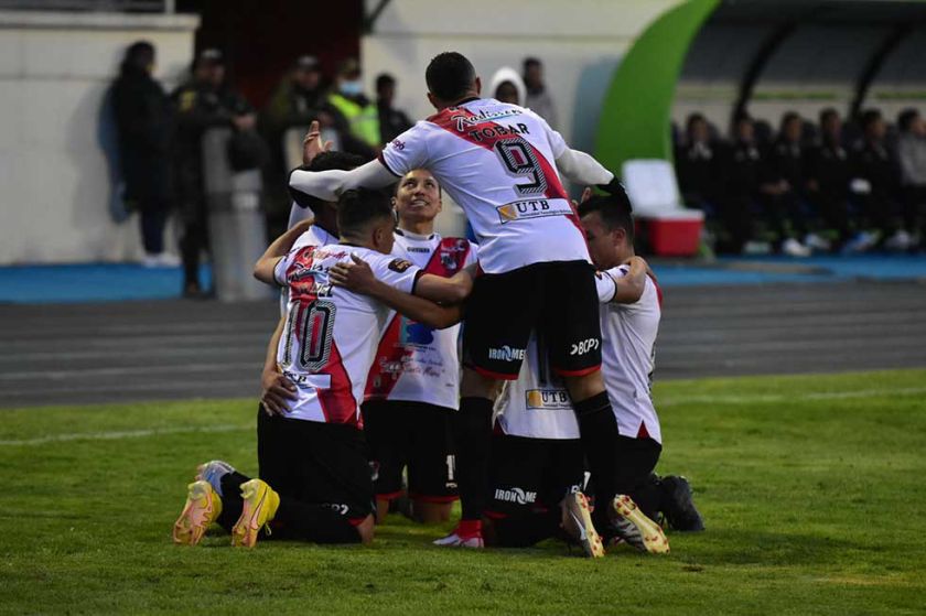 Nacional buscará ampliar su racha de victorias ante Real Tomayapo