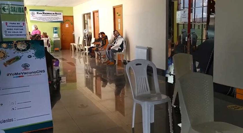 CNS Potosí inaugura hoy el Cimfa de calle Chuquisaca con consultorios