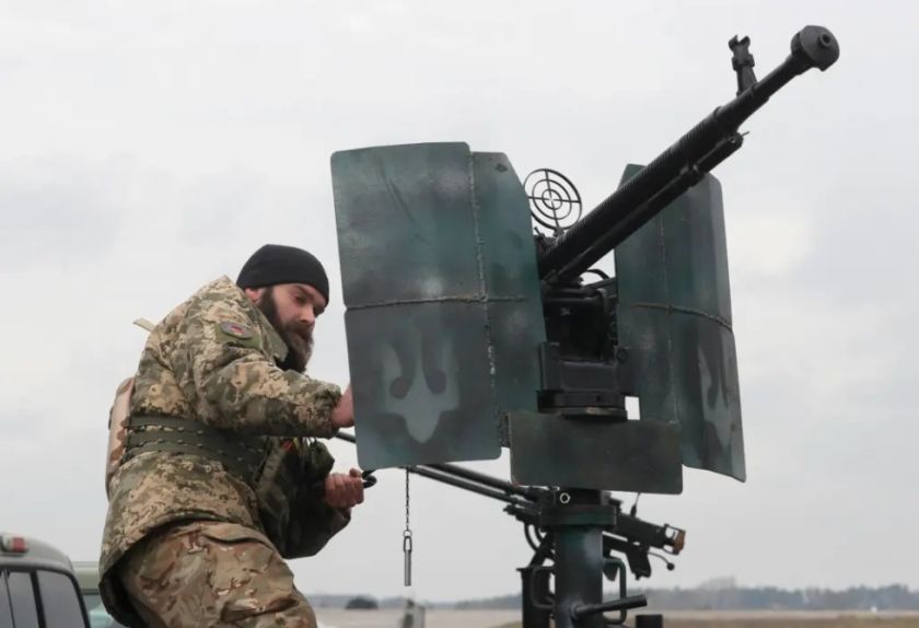 Ucrania derriba 17 de los 21 drones de fabricación iraní Shahed lanzados anoche por Rusia