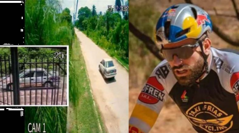 Hombre que atropelló y mató a un ciclista español estaba en Argentina y ya fue deportado