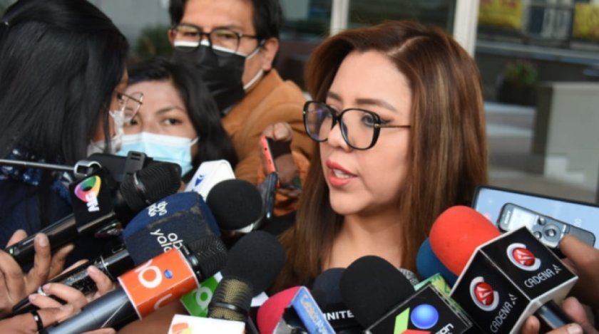 Viceministra Alcón dice que la entrega de autos robados son casos aislados, pero están pidiendo informes