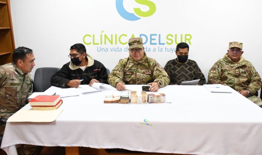 Reportan que se pagó casi medio millón de Bolivianos por la atención médica a los cadetes internados