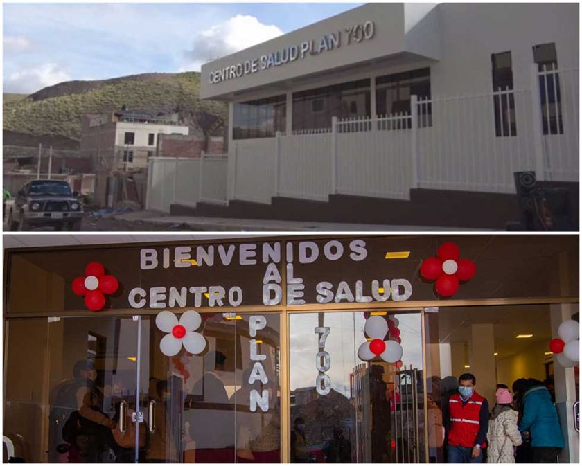 Buscan que el Centro de Salud Plan 700 de atención las 24 horas
