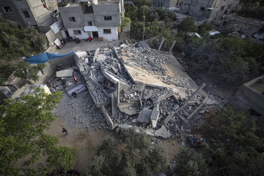 Gaza e Israel mantienen la tregua tras horas sin intercambio de fuego