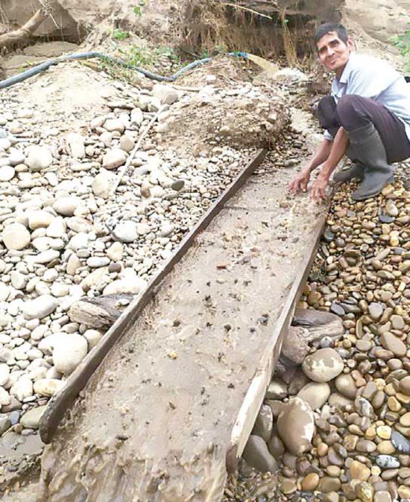 Medida cautelar “inmoviliza” la minería descontrolada en el Madidi