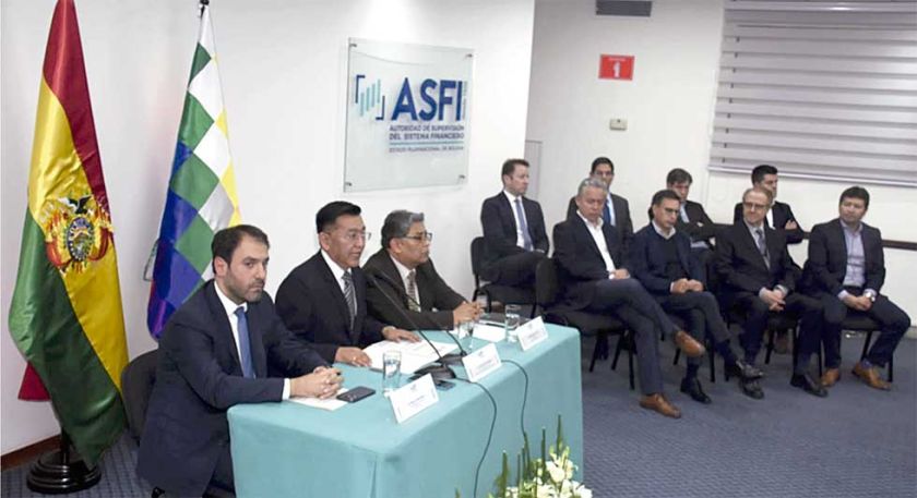 BCB garantiza liquidez  a ahorristas de Fassil