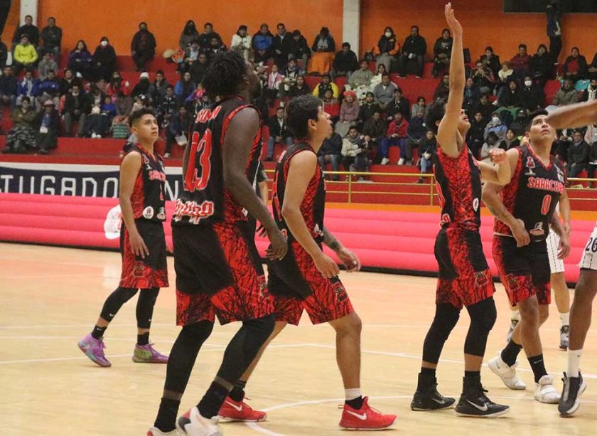 Los equipos potosinos lideran la Libobásquet